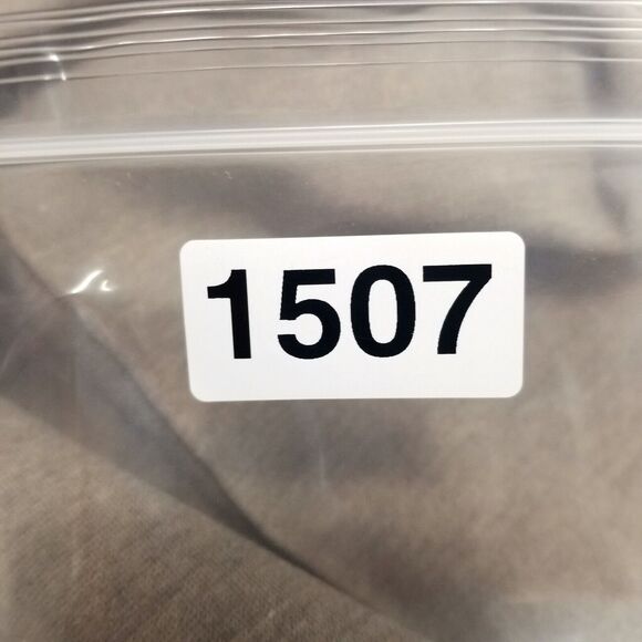 Chico's Lindy Side-Zip Pants Womens 1 Brown Straight Flat front Dark Wash - Picture 12 of 12